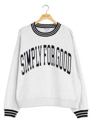Simply For Good Pullover • Grey & Black