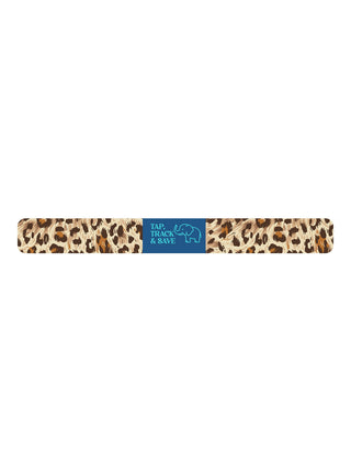 Tap To Track Elephant Bracelet • Leopard