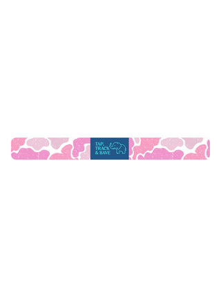Tap To Track Elephant Bracelet • Pink Camo