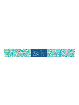 Tap To Track Giraffe Bracelet • Green Fern