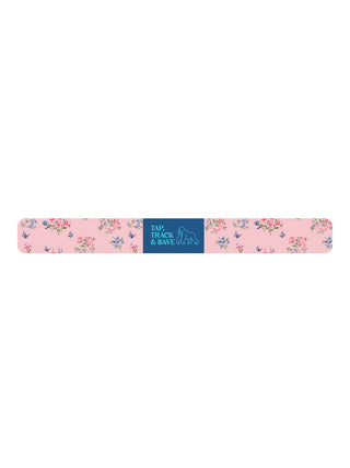 Tap To Track Gorilla Bracelet • Pink Floral