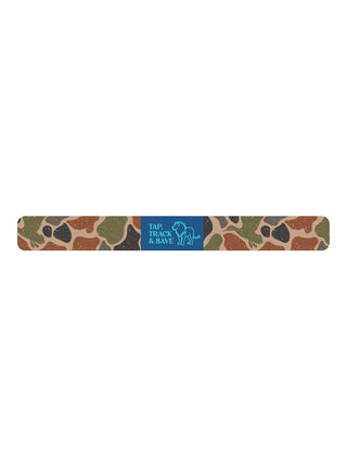 Tap To Track Lion Bracelet • Dark Camo