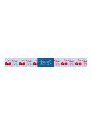 Tap To Track Turtle Bracelet • Cherry Bows