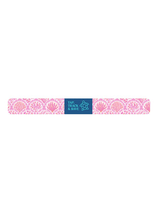 Tap To Track Turtle Bracelet • Pink Reef
