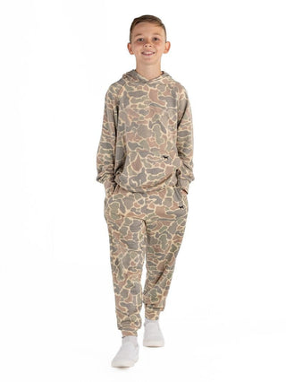 Youth Jogger Pants • Camo