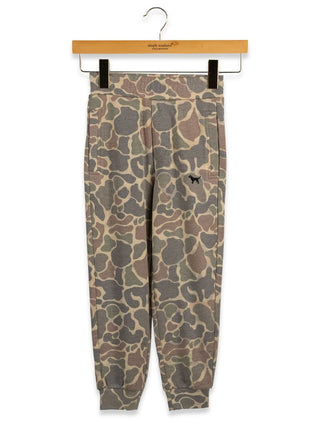 Youth Jogger Pants • Camo
