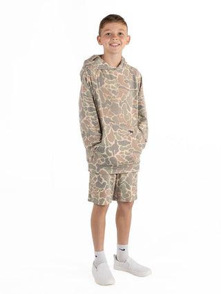 Youth Shorts • Camo