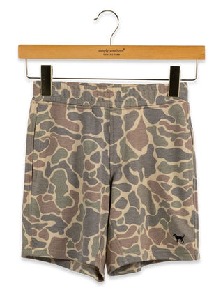Youth Shorts • Camo