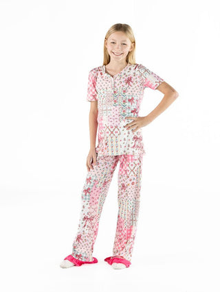 Everyday Lily Pajama Set • Quilted Ribbon