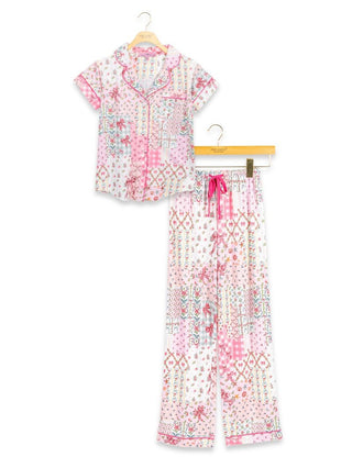 Everyday Lily Pajama Set • Quilted Ribbon