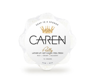 Caren Soap Sponge | Pretty | White Daisy
