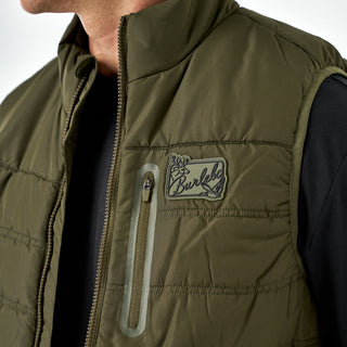 Puffer Vest - Mallard Green