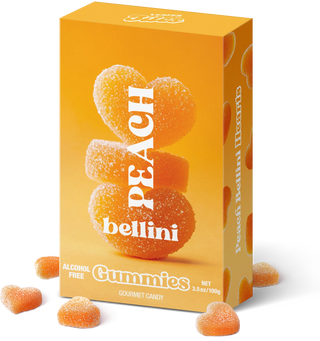 GUMMY BOX Peach Bellini