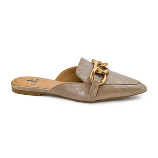 Corky's Taupe Playin For Keeps Mules