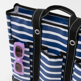 Rocket Pocket Medium Tote • Wisteria Cane
