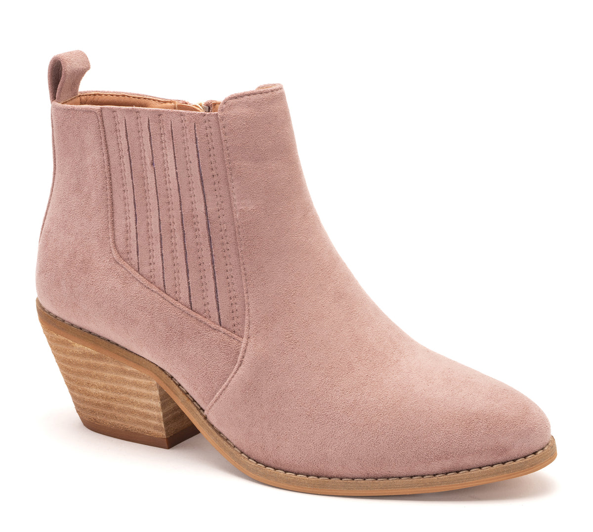 Potion Boots • Blush Suede