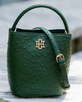 Breyer Bucket Bag • Hunter Green EO