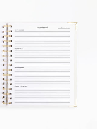 Journal Prayer • She Talked to God