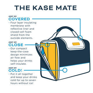 12-Pack Kase Mate • University of Georgia