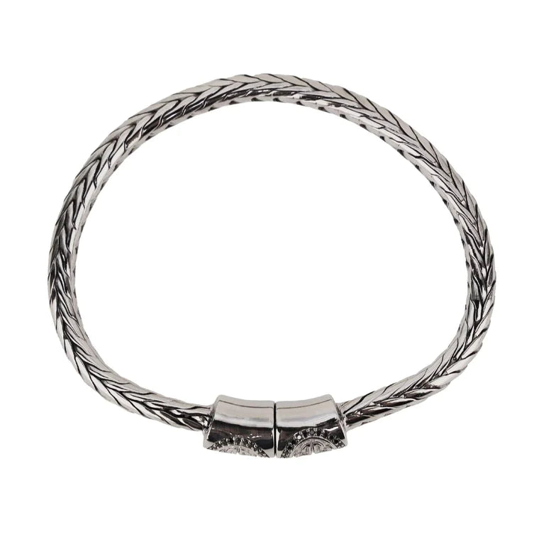 Python Bracelet • Gunmetal