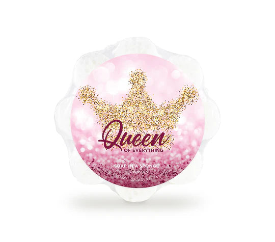 Queen Of Everything Shower Sponge • Pretty