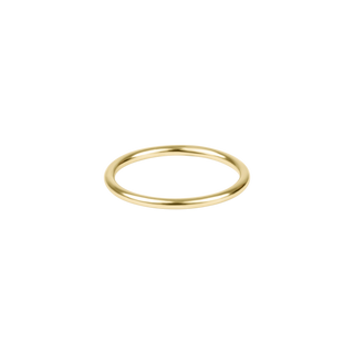 Classic Gold Thin Band Ring