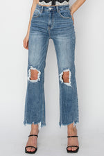 Dana High Rise Crop Jean • Medium