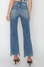 Dana High Rise Crop Jean • Medium