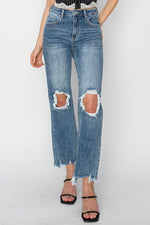 Dana High Rise Crop Jean • Medium