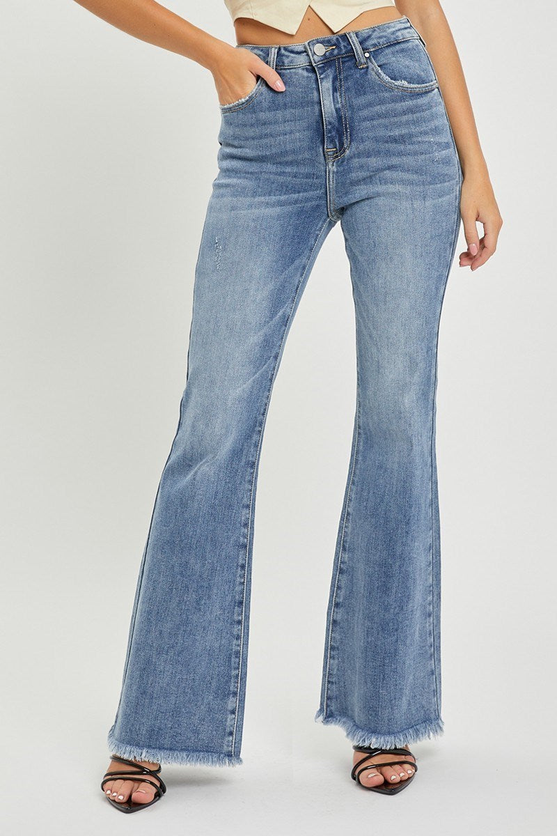 Lainey High Rise Flare Jeans