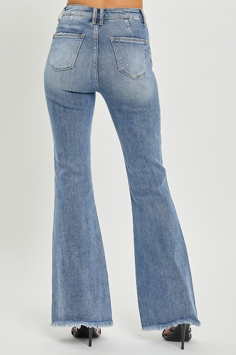 Lainey High Rise Flare Jeans