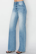 Lela High Rise Straight Jean