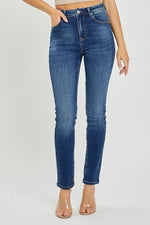 Victoria High Rise Basic Skinny Jean • Dark