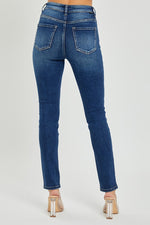 Victoria High Rise Basic Skinny Jean • Dark