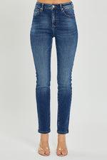 Victoria High Rise Basic Skinny Jean • Dark