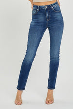 Victoria High Rise Basic Skinny Jean • Dark