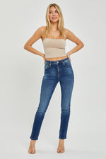 Victoria High Rise Basic Skinny Jean • Dark