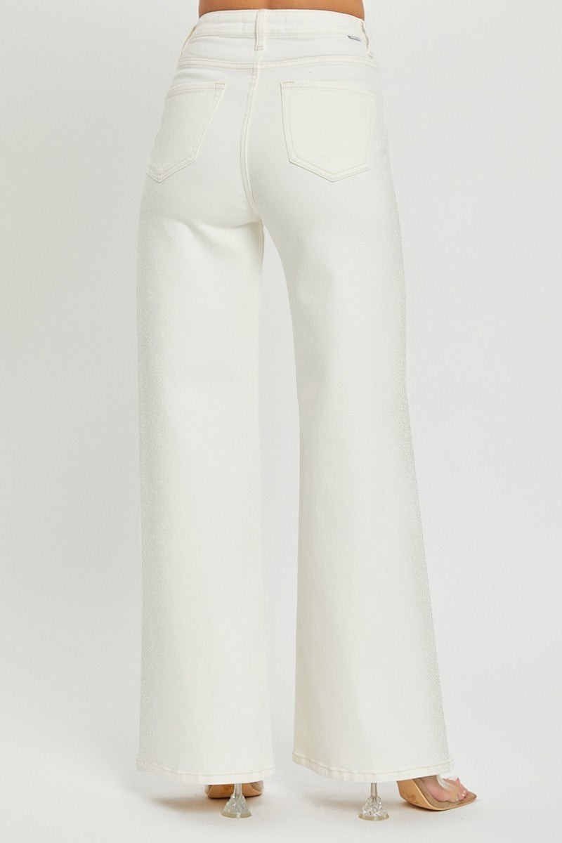 Marsh High Rise Pants • Cream