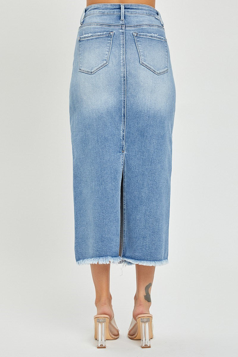 Chambers Denim Skirt • Medium