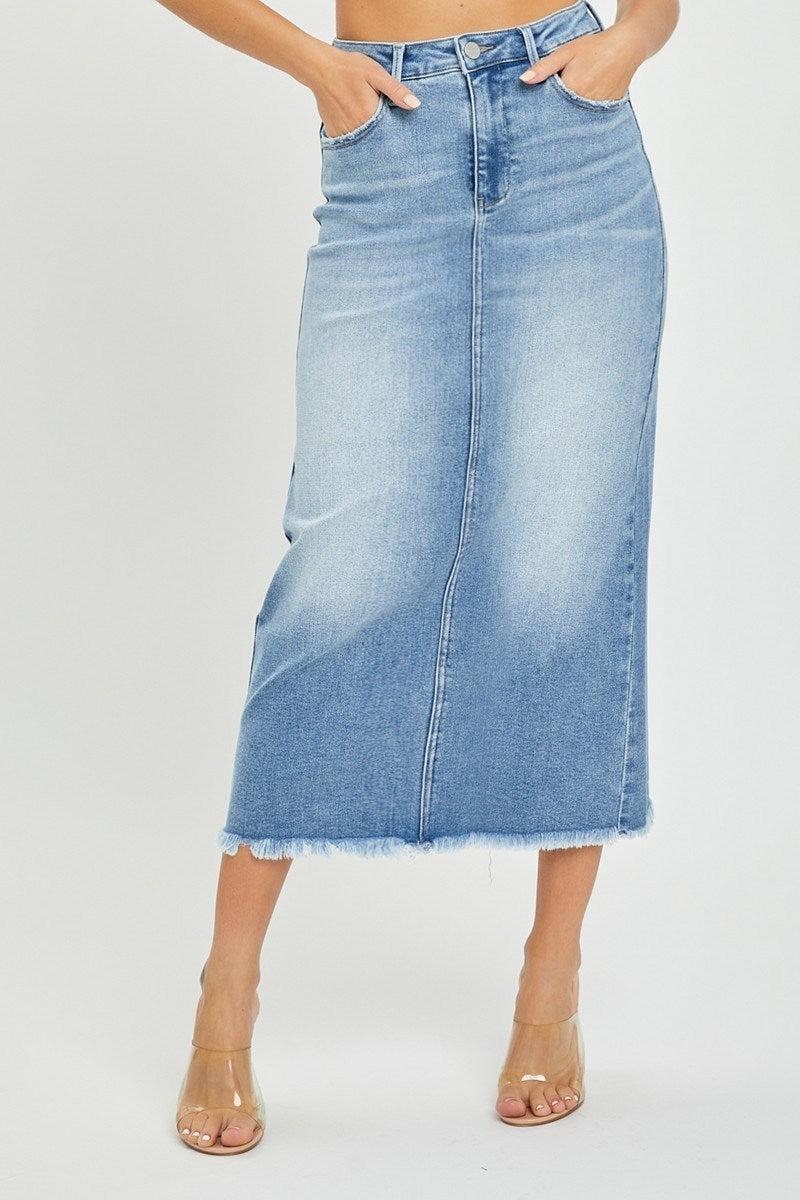 Chambers Denim Skirt • Medium