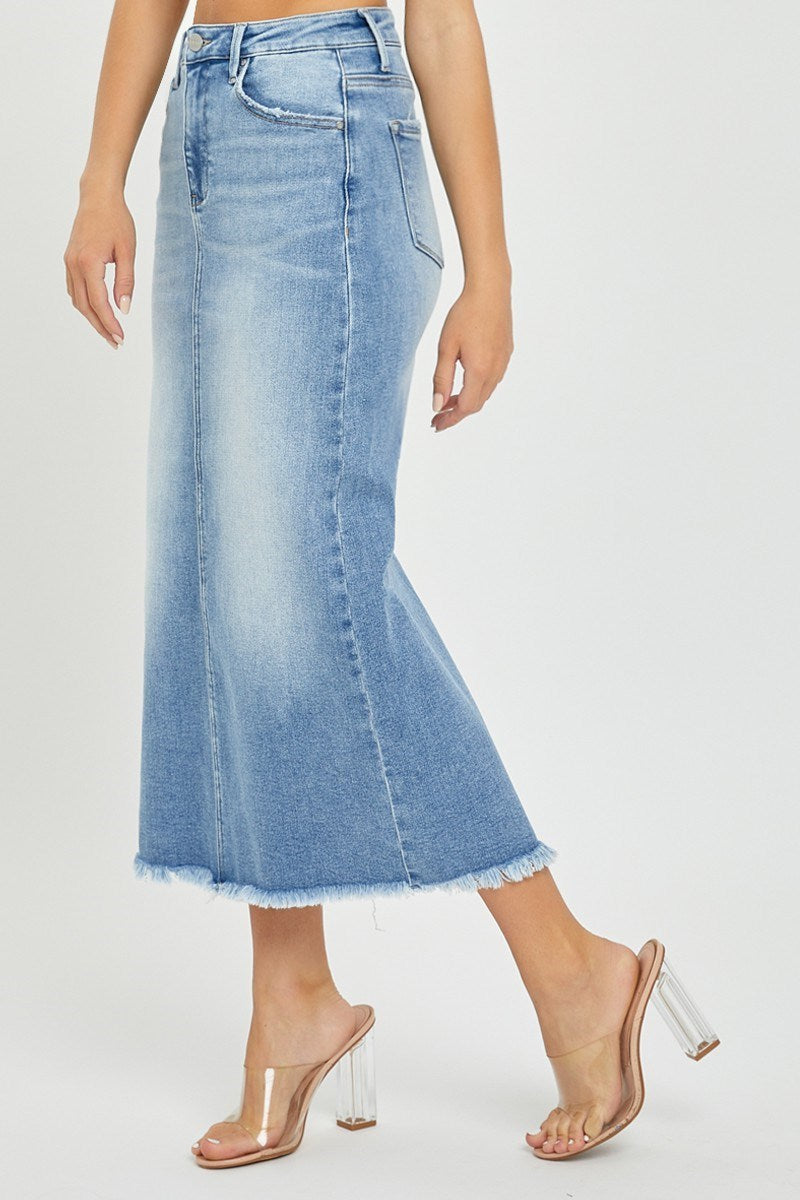 Chambers Denim Skirt • Medium