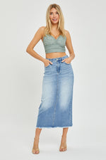 Chambers Denim Skirt • Medium