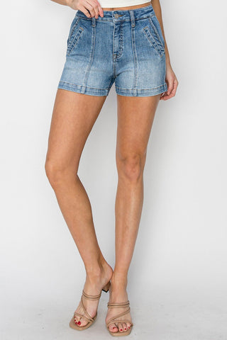 Peyton High Rise Shorts • Medium