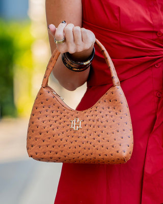 Corrine Bag • Saddle EO