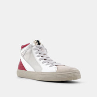 Rooney High Top Sneakers • Red Snake