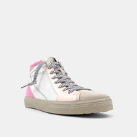 Rooney High Top Sneakers • Pink Lizard