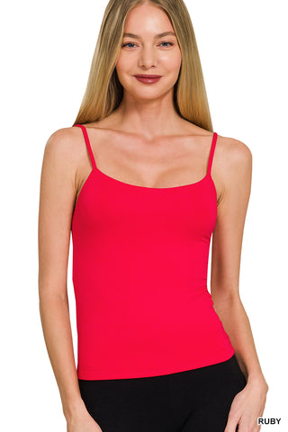 Lakelyn Double Layer Cami • Ruby