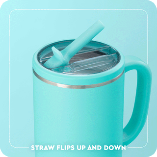 SwigLife™ 30 oz Mega Mug • Hydrangeas