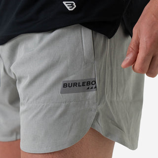 Training Short • Heather Light Grey
