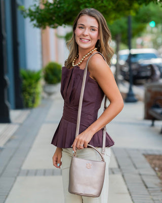 Breyer Bucket Bag • Bronze